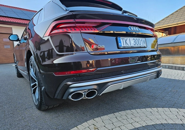 Audi SQ8 cena 399000 przebieg: 105000, rok produkcji 2020 z Daleszyce małe 254